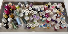 Thread Lot Machine Embroidery, Sewing Dual Use ,cotton, Poly, Gutermann 80 