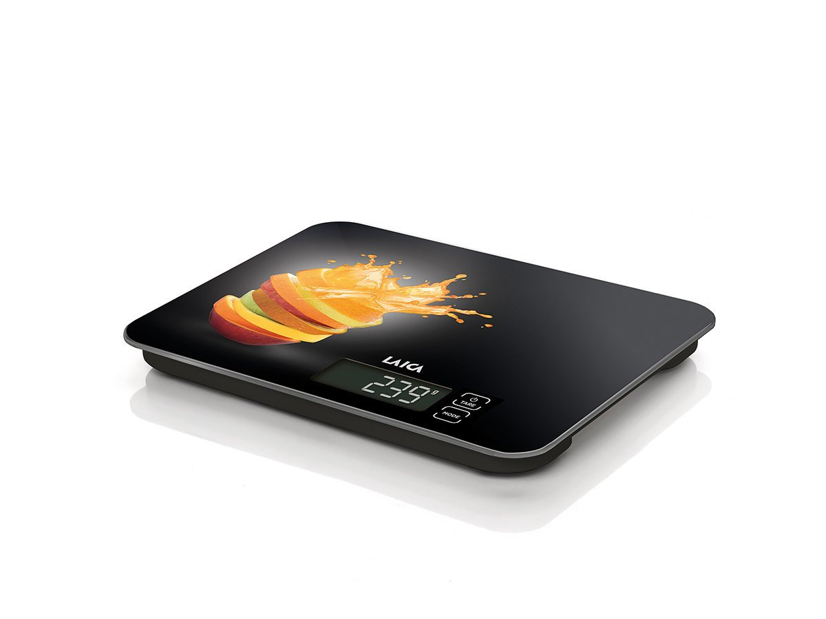 Bilancia Cucina Elettronica Slim 15kg - Vetro Temperato e Precisione 1g