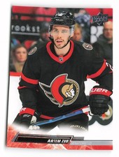 2022-23 Upper Deck Artem Zub #130 Ottawa Senators