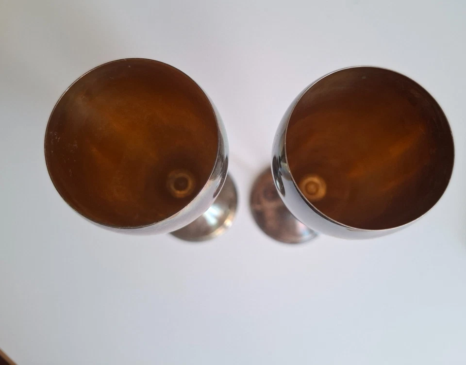 Bicchieri MILLENIUM - ARGENTATO 1000 - Anno 2000 - Immagine 4 di 4