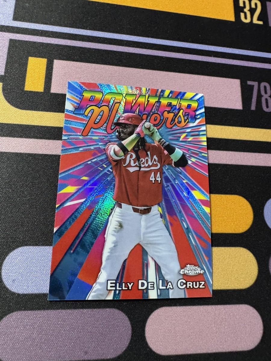 2025 Topps Chrome #PP-16 Elly De La Cruz Power Players | eBay