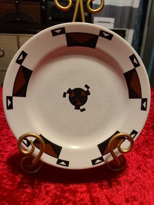 Sterling China  AHWAHNEE HOTEL Yosemite National Park Pattern   8'' Plate  1988