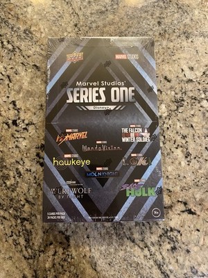 2024 Upper Deck Marvel Studios Disney+ Series 1 Hobby Box