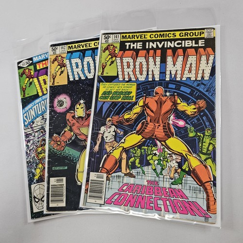 IRON MAN #141 #142 & #143 Volume 1 MARVEL Comic Books Lot Of 3 VTG Comics READ⬇ - Picture 17 of 17