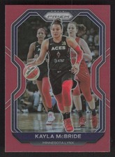 2021 Panini Prizm WNBA #61 Kayla McBride Prizms Red #/299