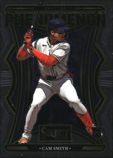 2025 Panini Select Cam Smith #24 Phenomenon
