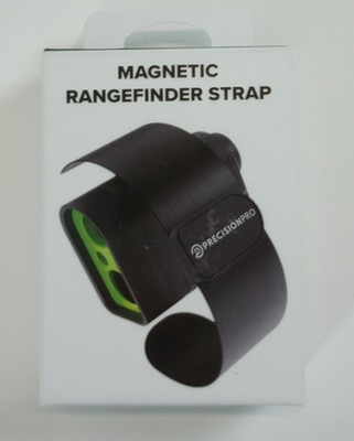 #ad New Magnetic Range Finder Holder Strap Belt Strong Magnet Golf Cart Railing Bar $11.99
