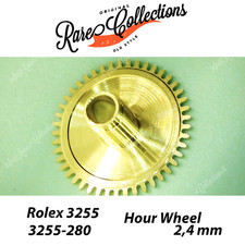 NEW Nuovo Rolex 3255-280 Hour Wheel Ruota Ore 2,4 mm Ricambio Day date