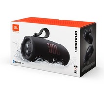 JBL Charge 6 - Portable Bluetooth speaker, water and drop resistant.