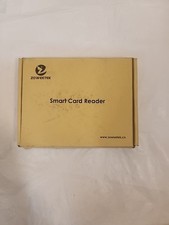 ZOWEETEK Type C CAC Reader, Smart CAC Card Reader USB C for DOD Military Common