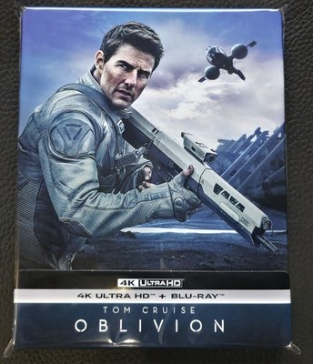 Oblivion - [4K UHD + Blu-Ray] - Steelbook - [FR Import!]