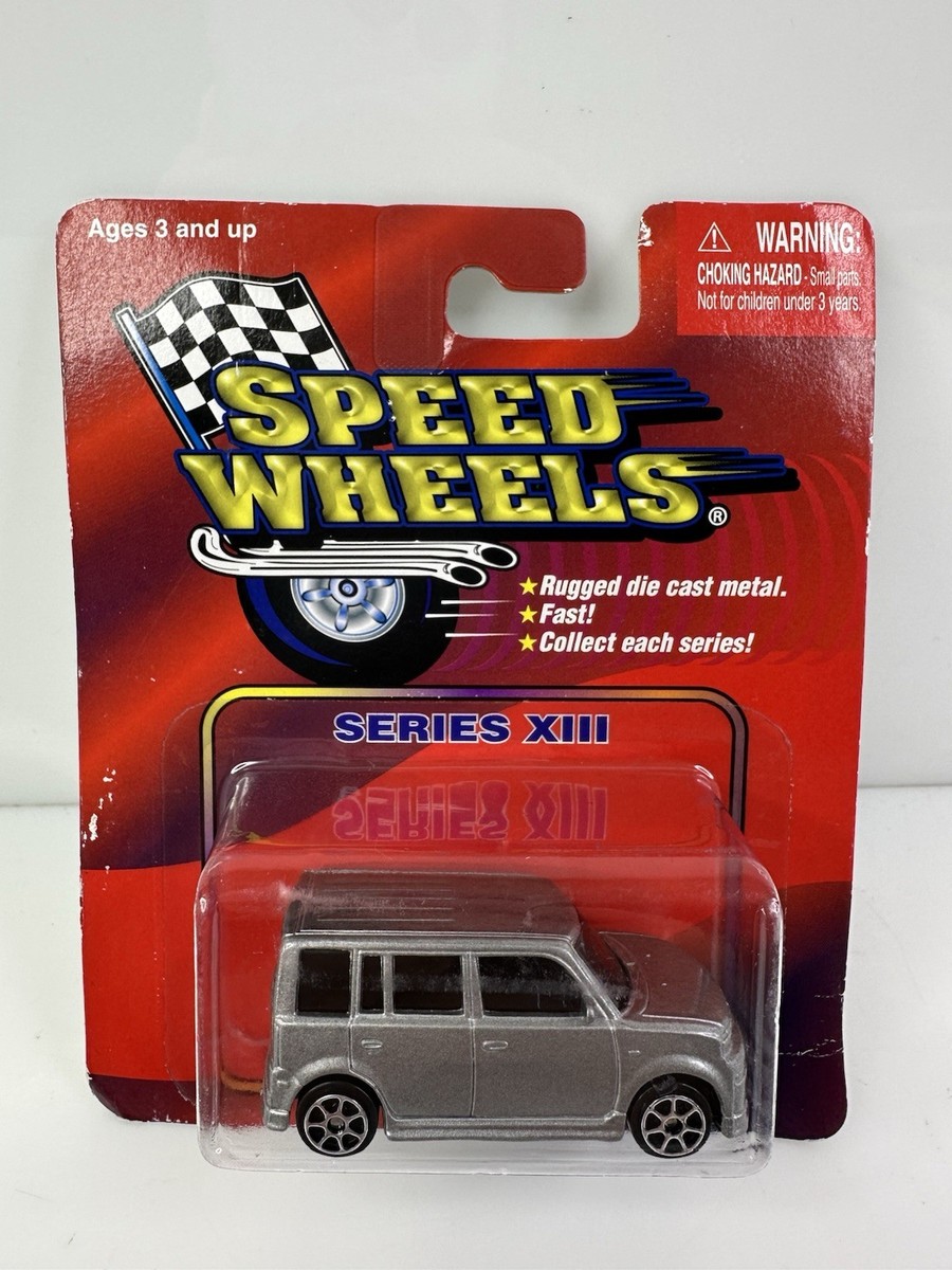 Maisto Speed Wheels Scion XB Silver HTF | eBay