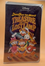 Ducktales The Movie: Treasure of the Lost Lamp VHS 1991 Clamshell *Buy 2 Get 1*