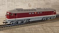 Piko H0 59744 -2 Dr 130 072-2 Rbd Berlin Bw Seddin (Um 1983) +Plux22 +Neu