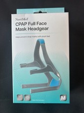 New NuvoMed CPAP Straps strap Full Face Nasal Mask Medium M Cushion Headgear