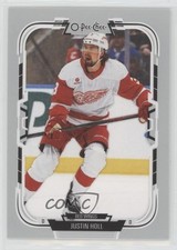 2025-26 O-Pee-Chee Justin Holl #347 0c3