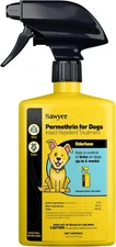 Sawyer Products SP624 Permethrin, Permethrin for Dogs Insect Repellent Treat
