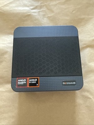 BOSGAME M4 Oculink Mini PC, AMD Ryzen 7 8745HS, NO SSD, NO RAM - Barebones