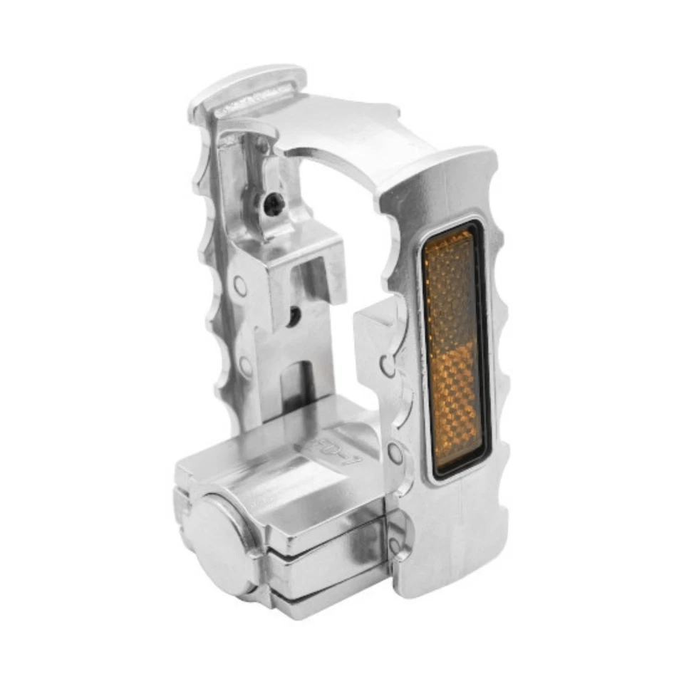 MKS FD-7 Alloy Folding Platform Bike Pedals Silver OR Black - Image 2 of 4