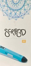 Scrib3D 3d pen for kids- blue- Model P1