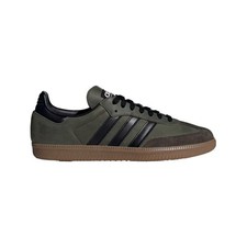 Adidas Samba OG Green/Core Black/Brown Desert IE9163 Men's