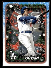 2024 Topps Holiday #H1 - Shohei Ohtani