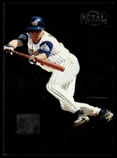 1998 Metal Universe Darin Erstad Anaheim Angels #157