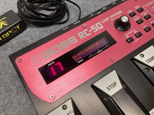 Boss RC-50 Loop Station Looper Effects Pedal with AC Adapter - Picture 3 of 14