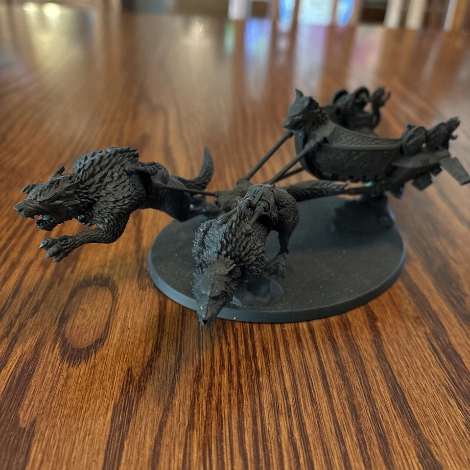 Space Wolves Logan Grimnar on Stormrider Warhammer 40k - Epic Hero - Image 2 of 3