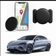 GPS Tracker for Cars  Pets - Mini Clear Design Weatherproof Case Anti-Lost GPS