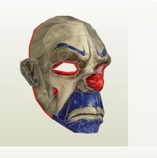 máscara el bromista Halloween Papercraft