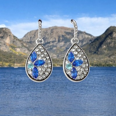 Brighton GARDEN of LOVE Earrings Boho NWT Style JA9936 List $98 Rare Find!