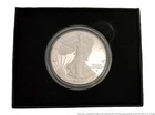 Fine Silver 2023 1 Ozt Proof American Eagle .999 Bullion Coin w/ Box COA