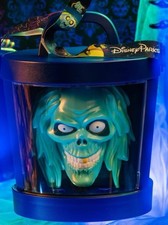 Disney D23 Disneyland HatBox Ghost Popcorn Bu...