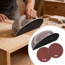 Sandpaper Holder Drywall Corner Hand Sander for Handwork Brushing Detail