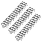 4000 Counts meite M85 Clinching Clips 7/8" (22 mm) Crown Galvanized Clips