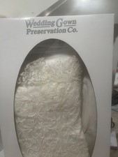 NEW Wedding dress no tags size 14 maggie sottero preserved steamed gown calypso