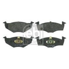 Satz Bremsbeläge Bremsklötze vorne für VW Vento 1H2 | 24389651