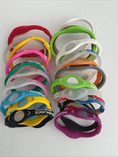 22 P eces Small Power Balance Energy Health Band Bracelet- Wrist Small