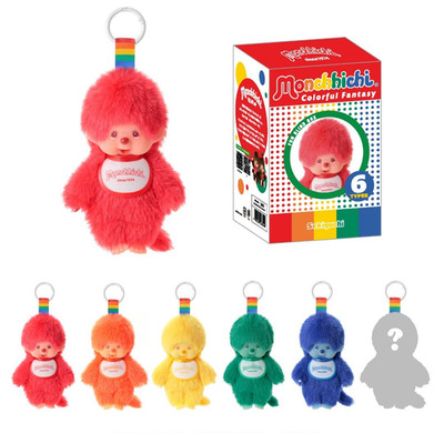 Monchhichi Blind Box Colorful Fantasy Complete Box 6 Types 2026 Japan PSL NEW