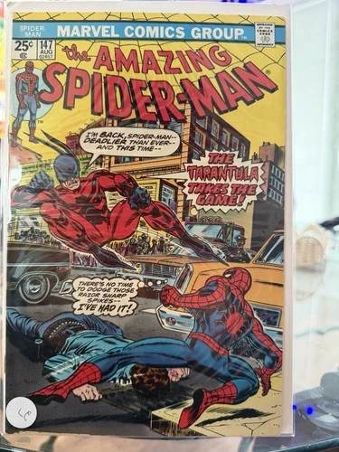 The Amazing Spider-Man #147 (Marvel Comics August 1975)