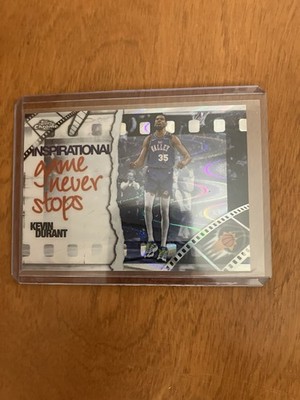 2025-26 Topps Chrome Basketball RAY WAVE - Inspirational Kevin Durant #IP-4