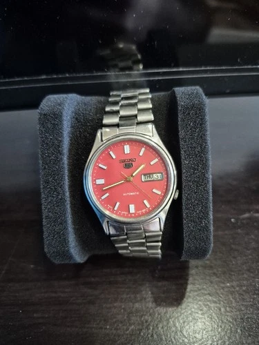 seiko 5 vintage watch men automatic