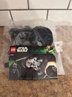 LEGO STAR WARS 75008 TIE BOMBER & ASTEROID FIELD (NO MINI FIGS)