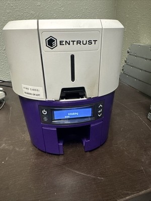 Entrust Datacard Sigma DS2 PX40 Direct-To-Card Printer - UNTESTED