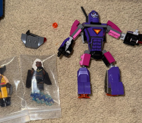 Lego X-Men vs. The Sentinel 76022 Marvel Super Heroes 100% Complete Set Magneto