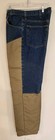 RedHead Jeans Mens 38x32 Blue Hunting Brush Guard Relaxed High Rise Denim Pants — photo 3