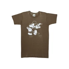 Vintage Mickey Smoking Weed Funny T-Shirt