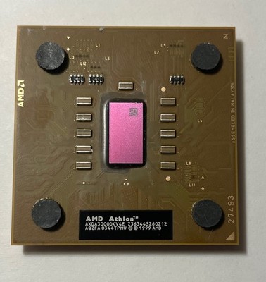 AMD Athlon XP 3000+ AXDA3000DKV4E Barton Socket A 462 2.1GHz CPU Untested