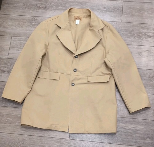 KING RANCH SADDLE SHOP WESTERN CANVAS TAILED BLAZER JACKET RANCH FIELD MEN'S 44